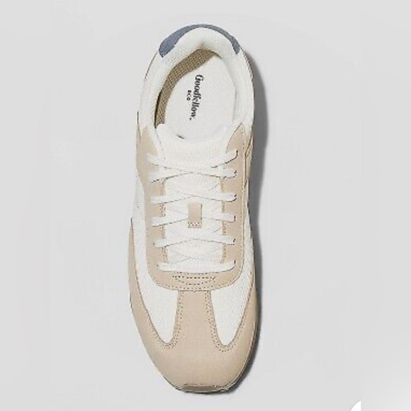 Men's Chester Retro Sneakers - Goodfellow & Co Off- White.      US 7.        NWT - Picture 2 of 11